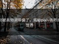 别被高频词带偏了，揭秘pixiv画师的世界